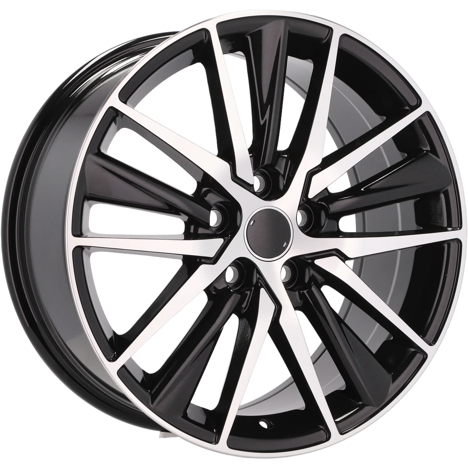 Alu kola pro Toyota B1638 8x18 5x114.3 ET50 60.1 Black Polished | Wheelsup.cz