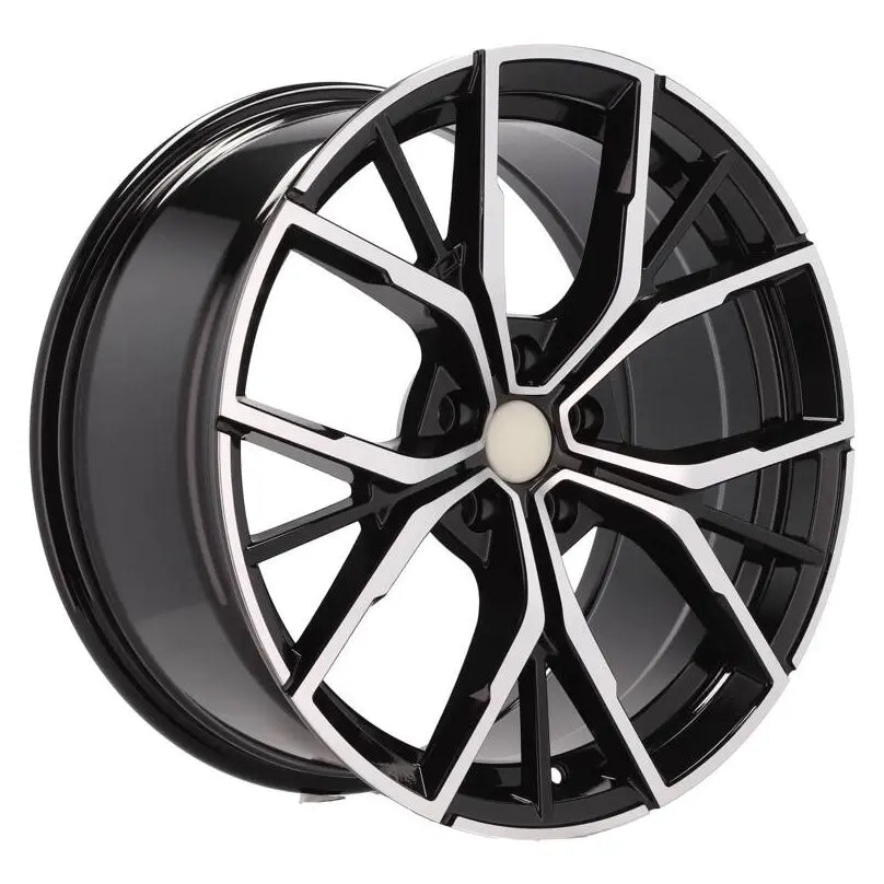 Alu kola pro BMW B1667 9x19 5x120 ET38 72.6 Black Polished