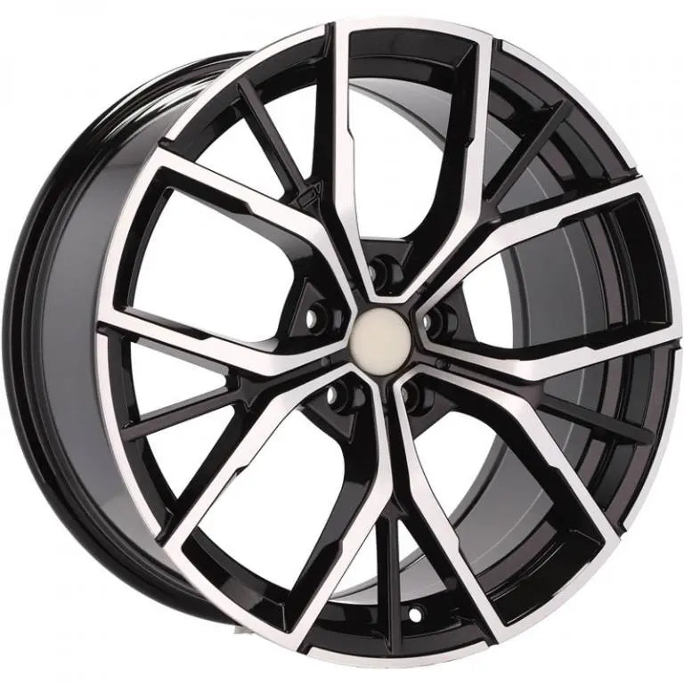 Alu kola pro BMW B1667 9x19 5x112 ET44 66.6 Black Polished | Wheelsup.cz