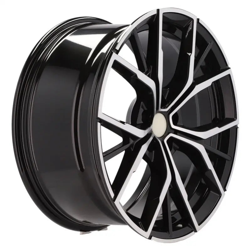 Alu kola pro BMW B1667 8x18 5x112 ET30 66.6 Black Polished | Wheelsup.cz