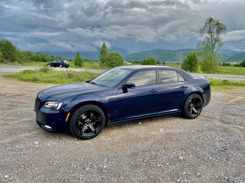 Alu kola pro Dodge B1671 10.5x20 5x115 ET22 71.6 Black Half Matt | Wheelsup.cz