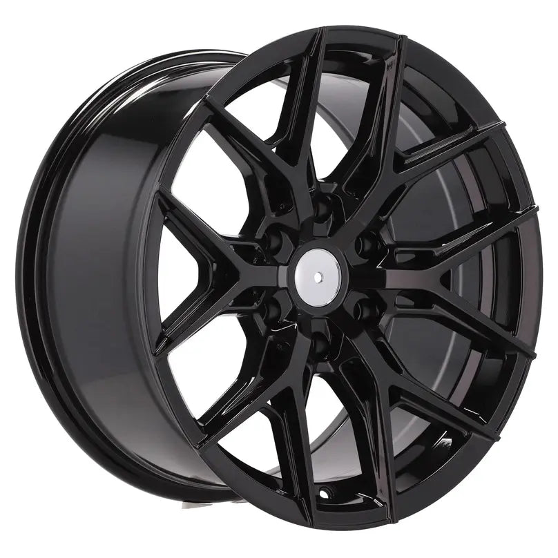 Alu kola pro Offroad B1673 9x20 6x139.7 ET30 93.1 Black | Wheelsup.cz