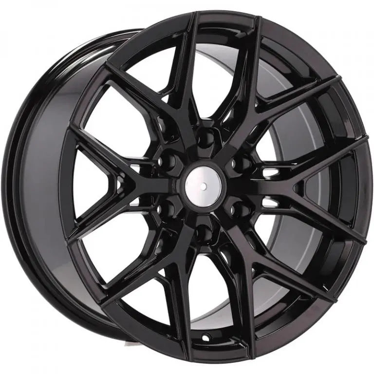 Alu kola pro Offroad B1673 9x20 6x139.7 ET30 93.1 Black | Wheelsup.cz