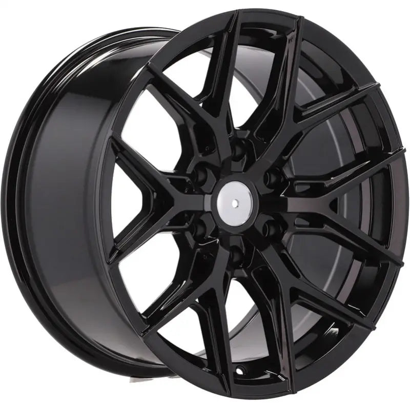 Alu kola pro Offroad B1673 9x20 6x139.7 ET30 93.1 Black | Wheelsup.cz