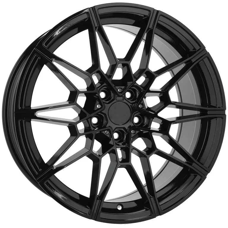 Alu kola pro BMW B1674 8x19 5x112 ET25 66.6 Black | Wheelsup.cz