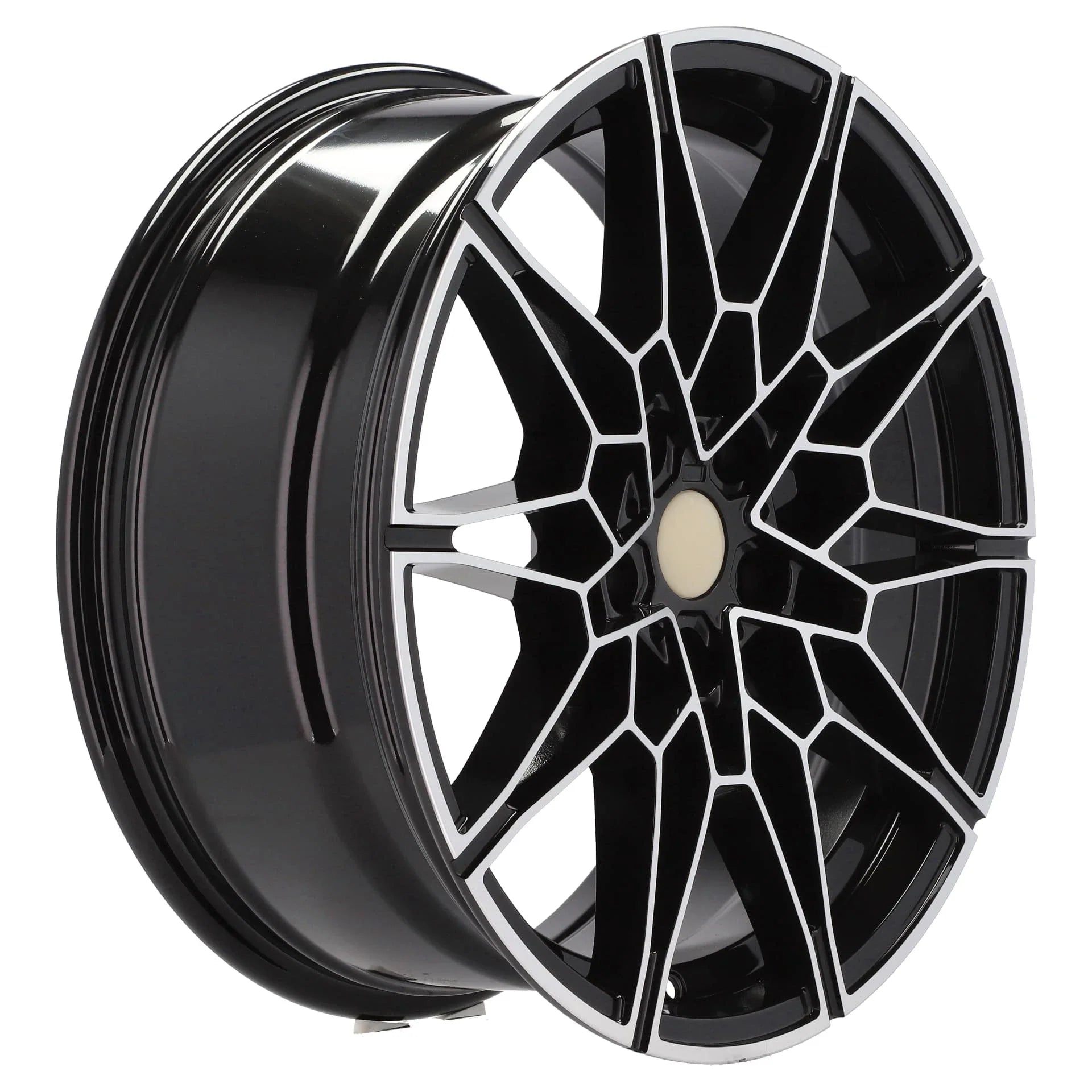 Alu kola pro BMW B1674 9x19 5x120 ET40 72.6 Black Polished