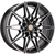 Alu kola pro BMW B1674 8x19 5x112 ET25 66.6 Black Polished