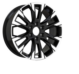 Alu kola Racing Line B1689 7.5x17 6x139.7 ET25 černá, Toyota WheelsUp