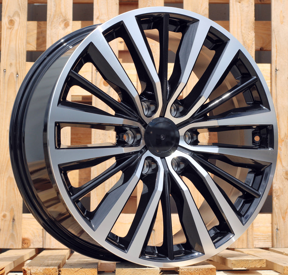 Alu kola Racing Line B1693 8x20 6x139.7 ET35 černá, Offroad WheelsUp
