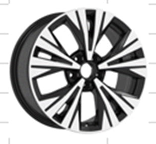 Alu kola Racing Line B1699 7.5x18 5x114.3 ET40 černá, Nissan WheelsUp
