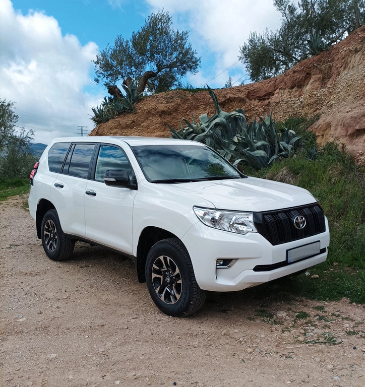 Alu kola pro Offroad B1704 7.5x17 6x139.7 ET25 106.1 Black Polished | Wheelsup.cz