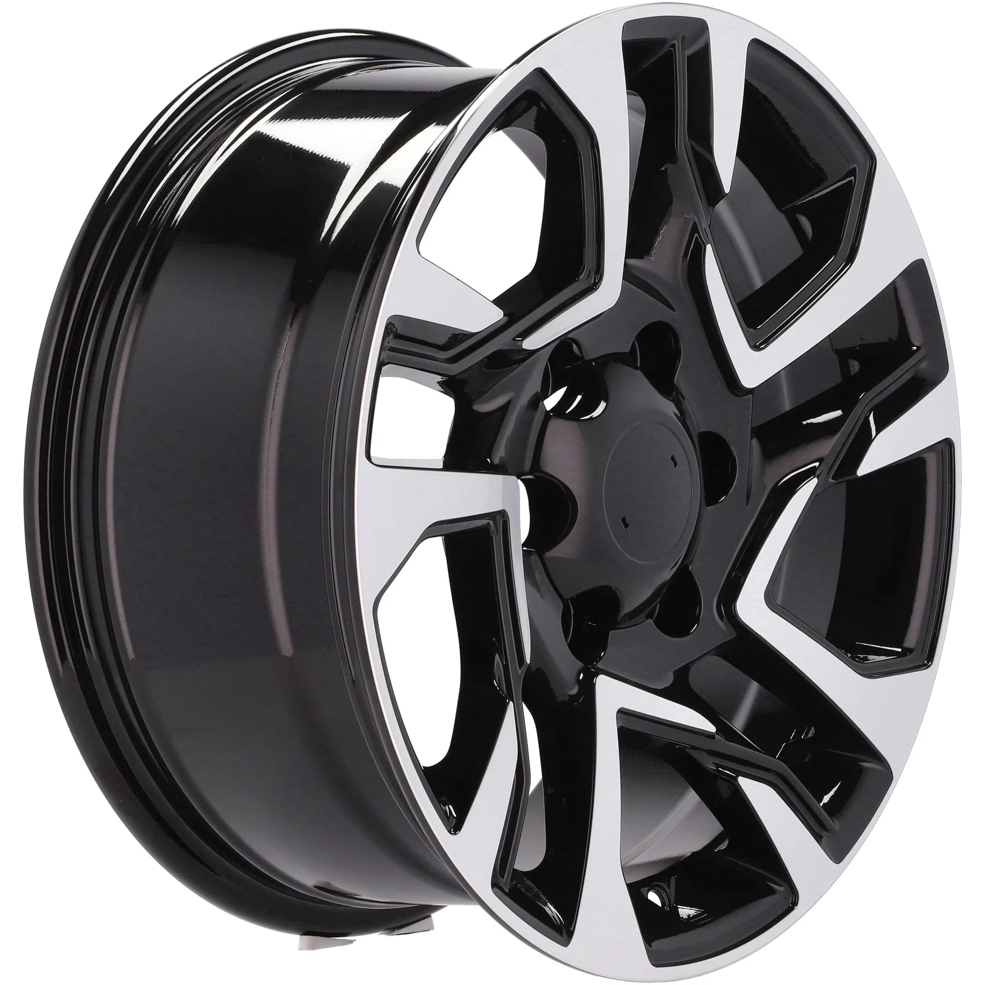Alu kola pro Offroad B1704 7.5x17 6x139.7 ET25 106.1 Black Polished | Wheelsup.cz