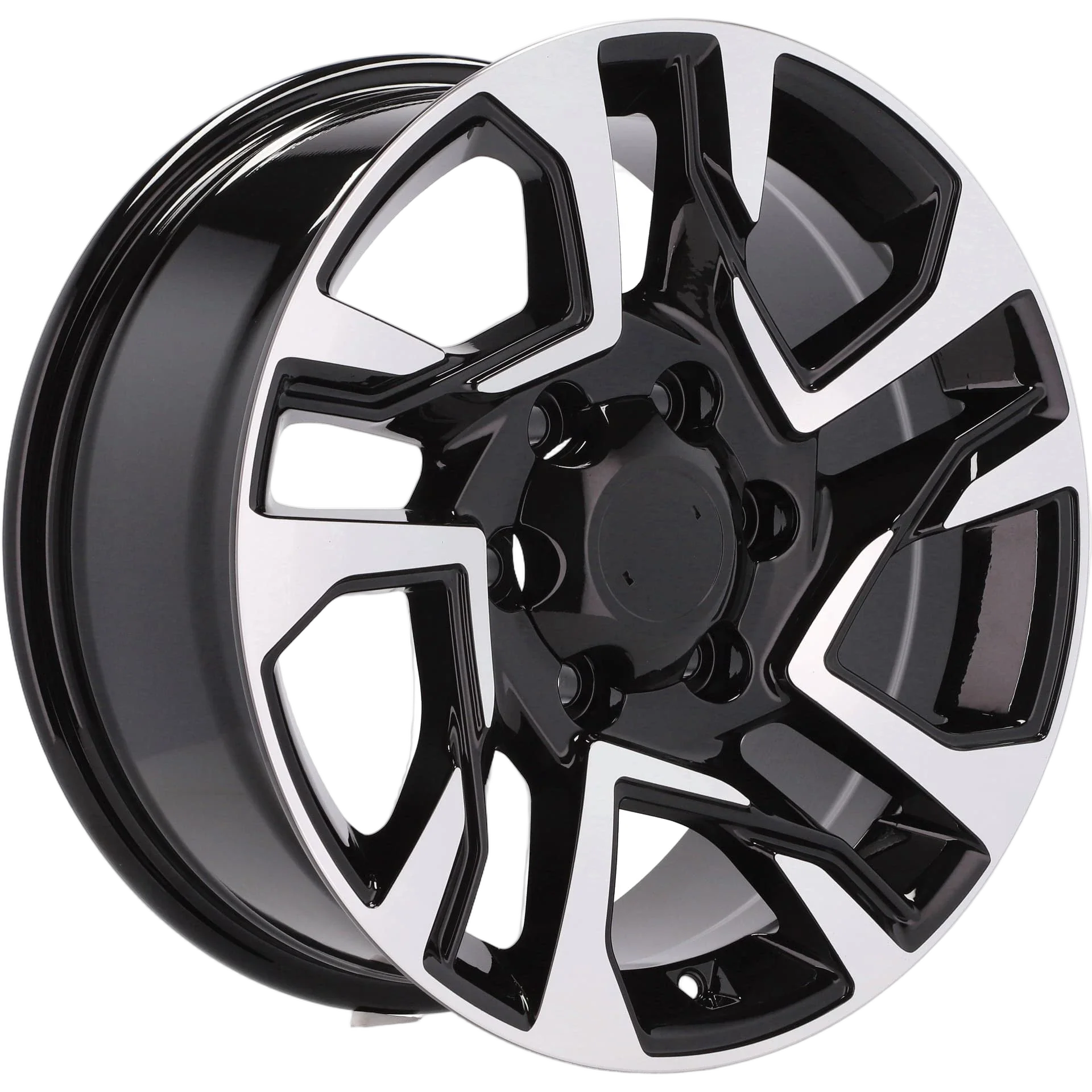 Alu kola pro Offroad B1704 7.5x17 6x139.7 ET25 106.1 Black Polished | Wheelsup.cz