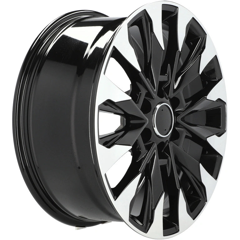 Alu kola pro Offroad B1734 8.5x20 5x150 ET50 110.5 Black Polished | Wheelsup.cz