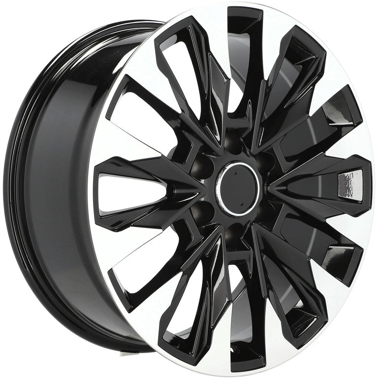 Alu kola pro Offroad B1734 8.5x20 5x150 ET50 110.5 Black Polished | Wheelsup.cz