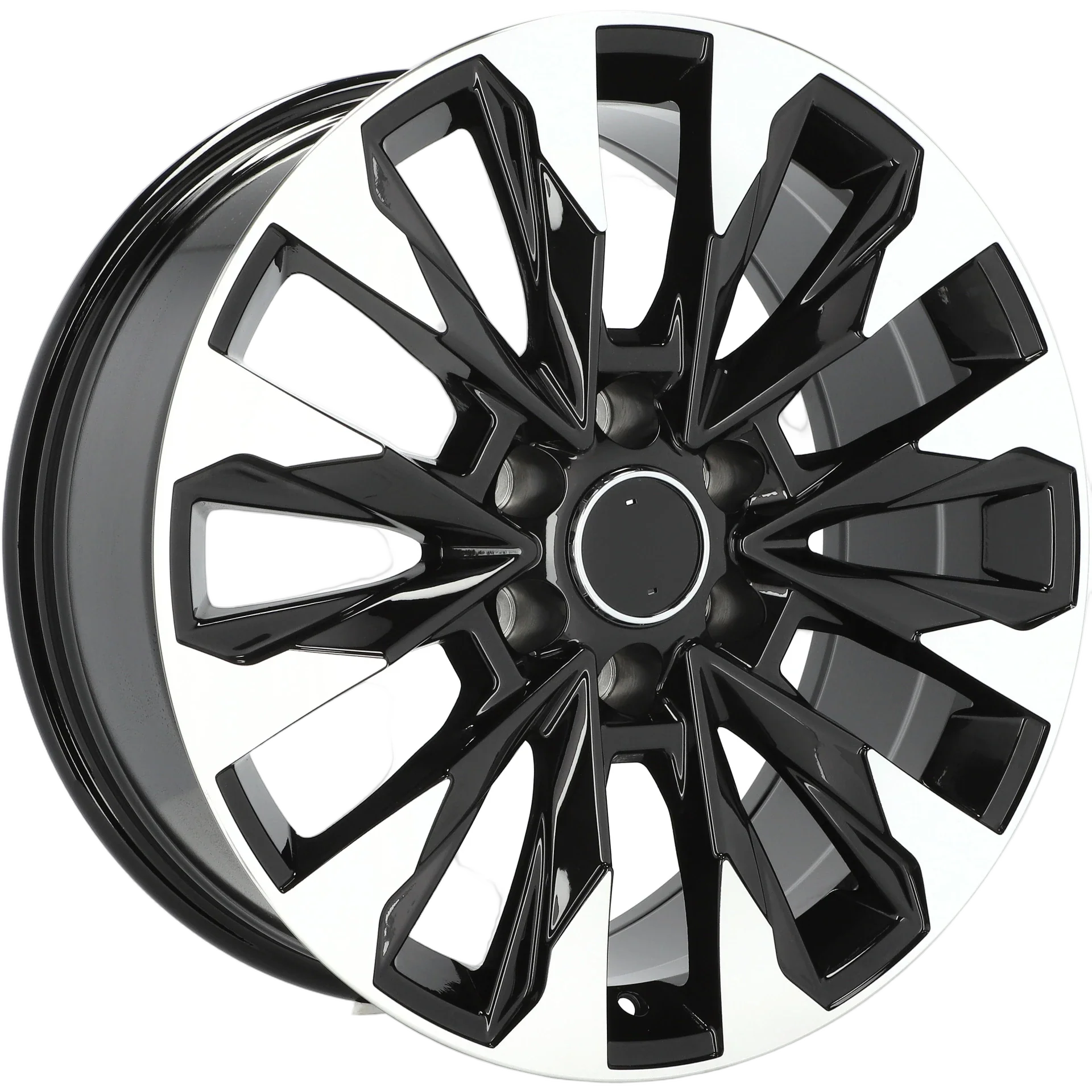 Alu kola pro Offroad B1734 8.5x20 6x139.7 ET20 106.1 Black Polished | Wheelsup.cz