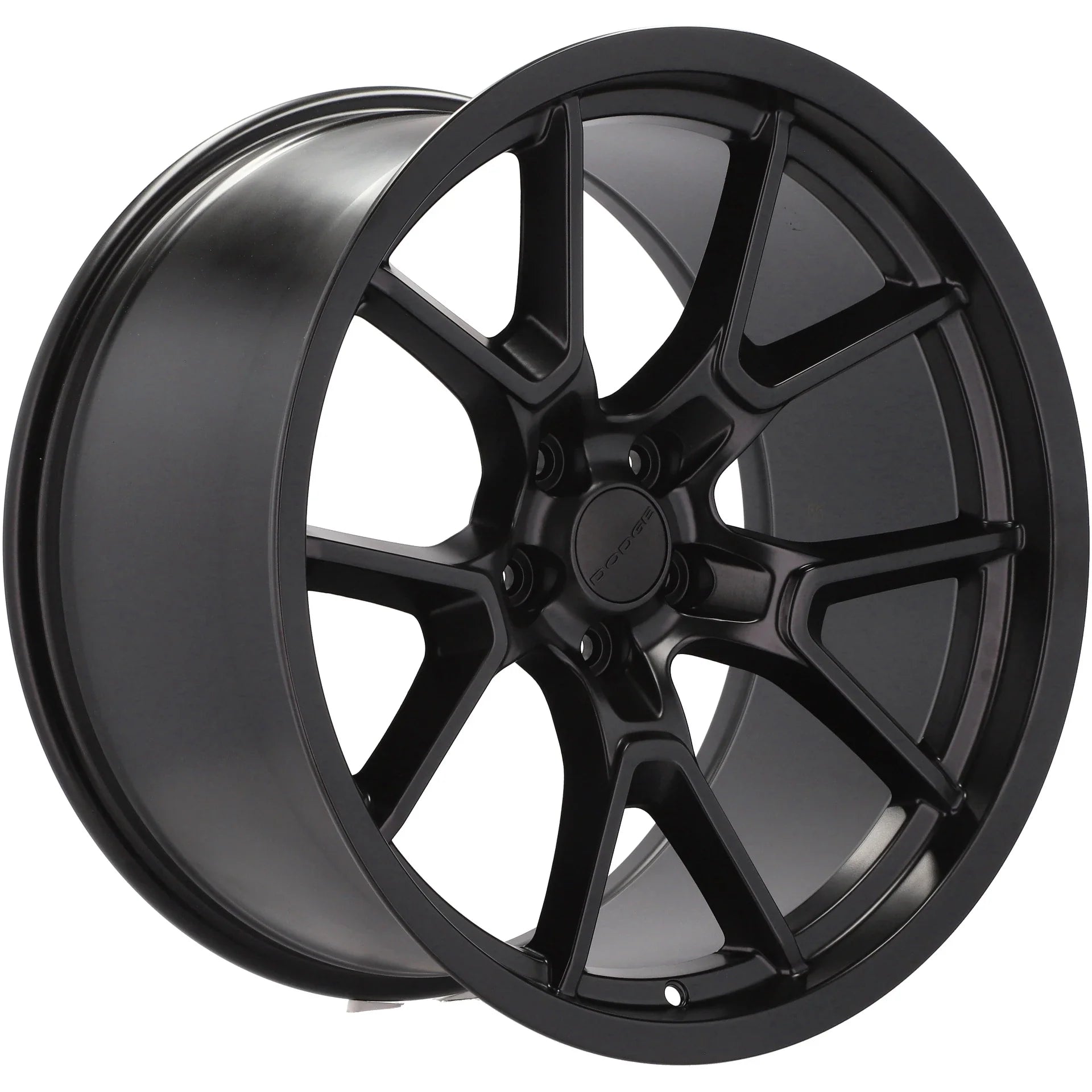 Alu kola Racing Line B1742 9x20 5x115 ET15 71.6 Black Half Matt | Wheelsup.cz