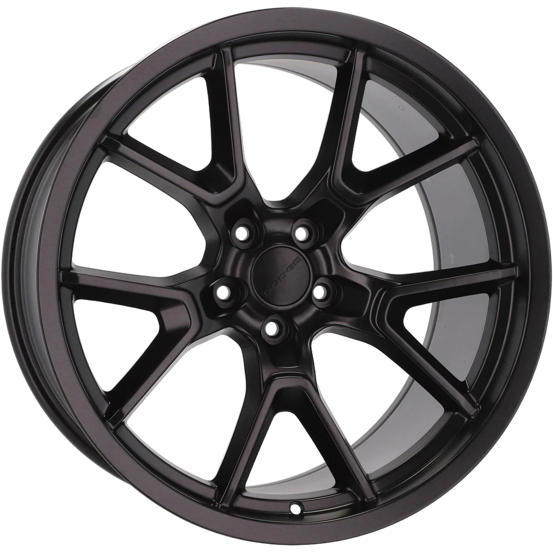 Alu kola Racing Line B1742 9x20 5x115 ET15 71.6 Black Half Matt | Wheelsup.cz