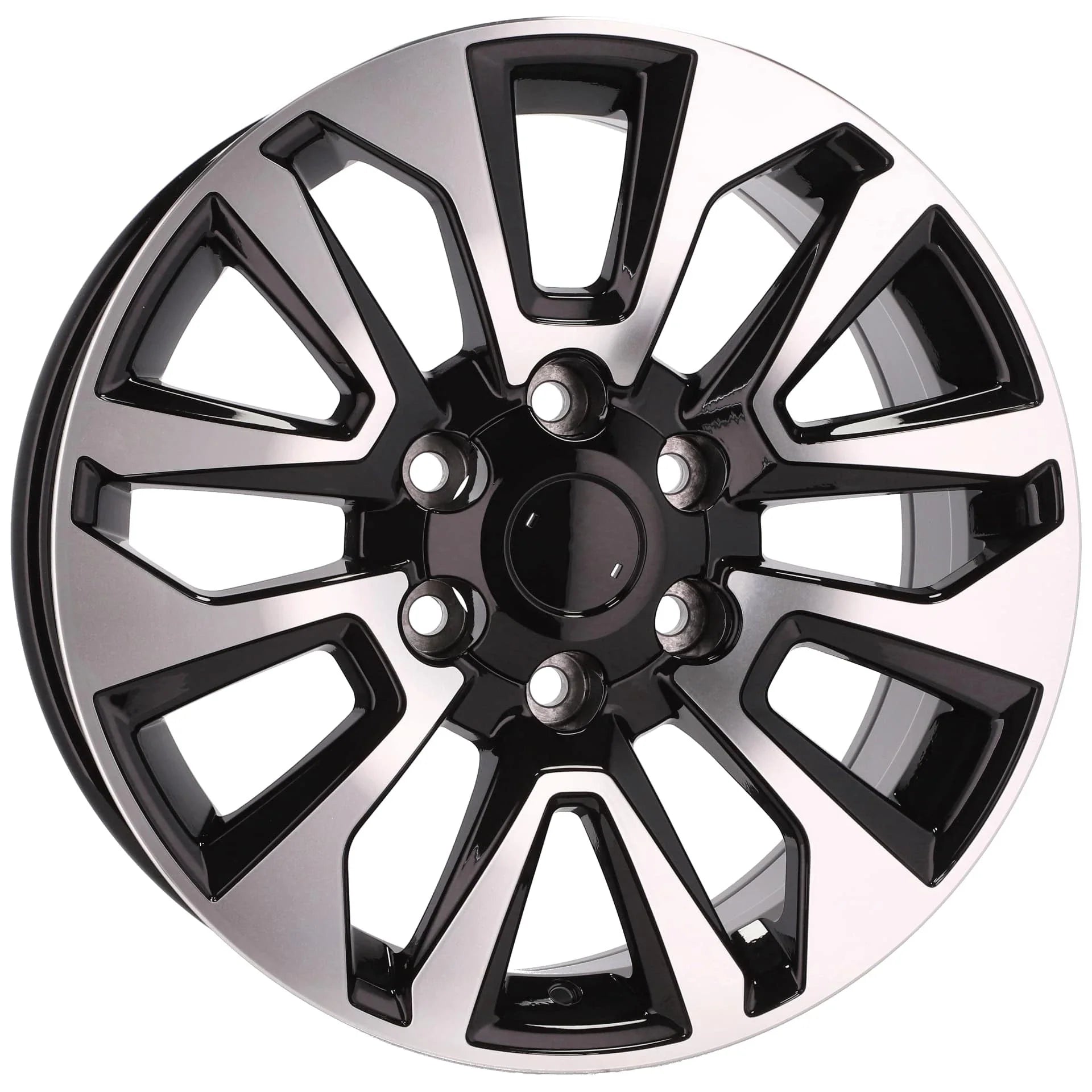 Alu kola pro Toyota B1743 7.5x17 6x139.7 ET25 Black Polished | Wheelsup.cz