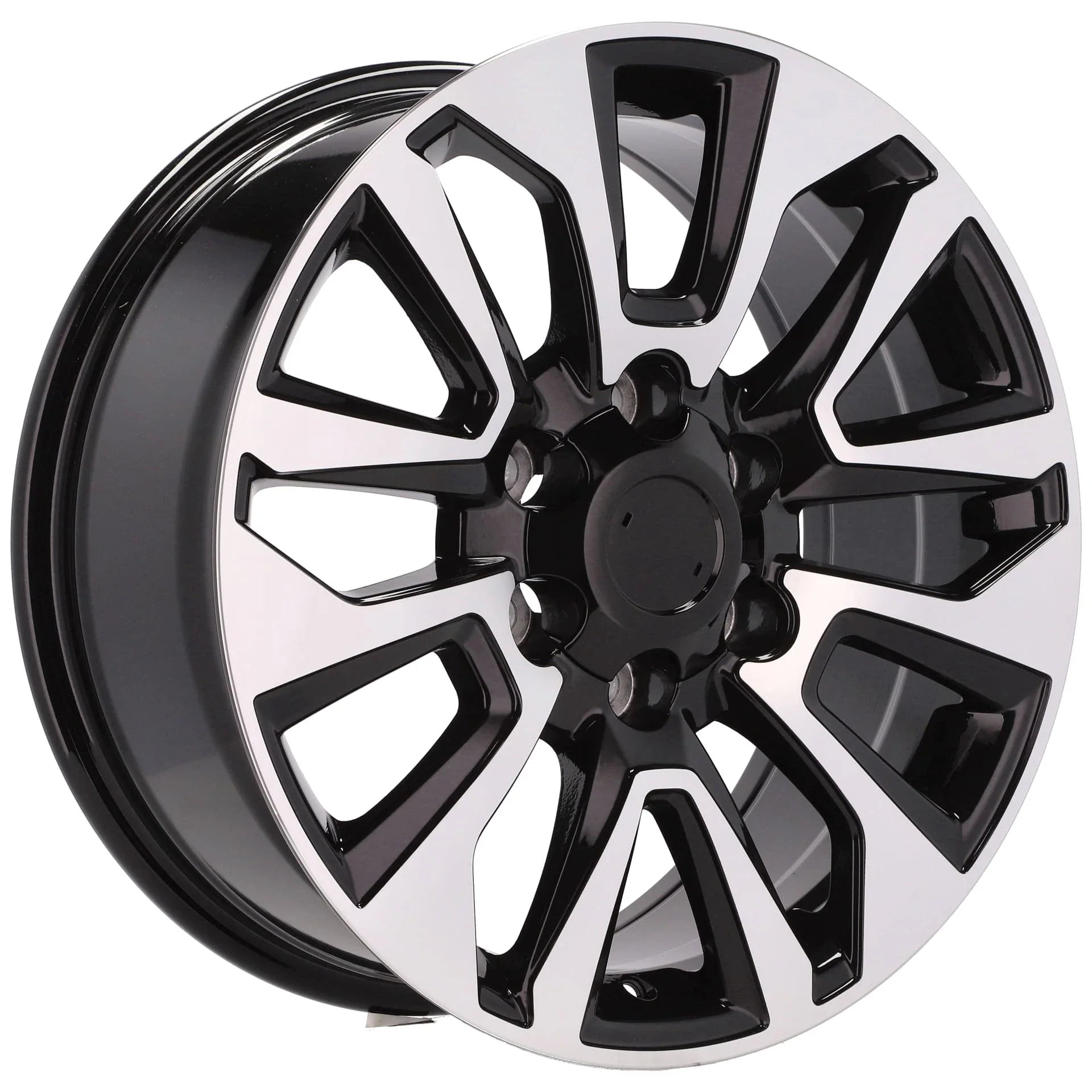 Alu kola pro Offroad B1743 7.5x19 6x139.7 ET25 106.1 Black Polished | Wheelsup.cz