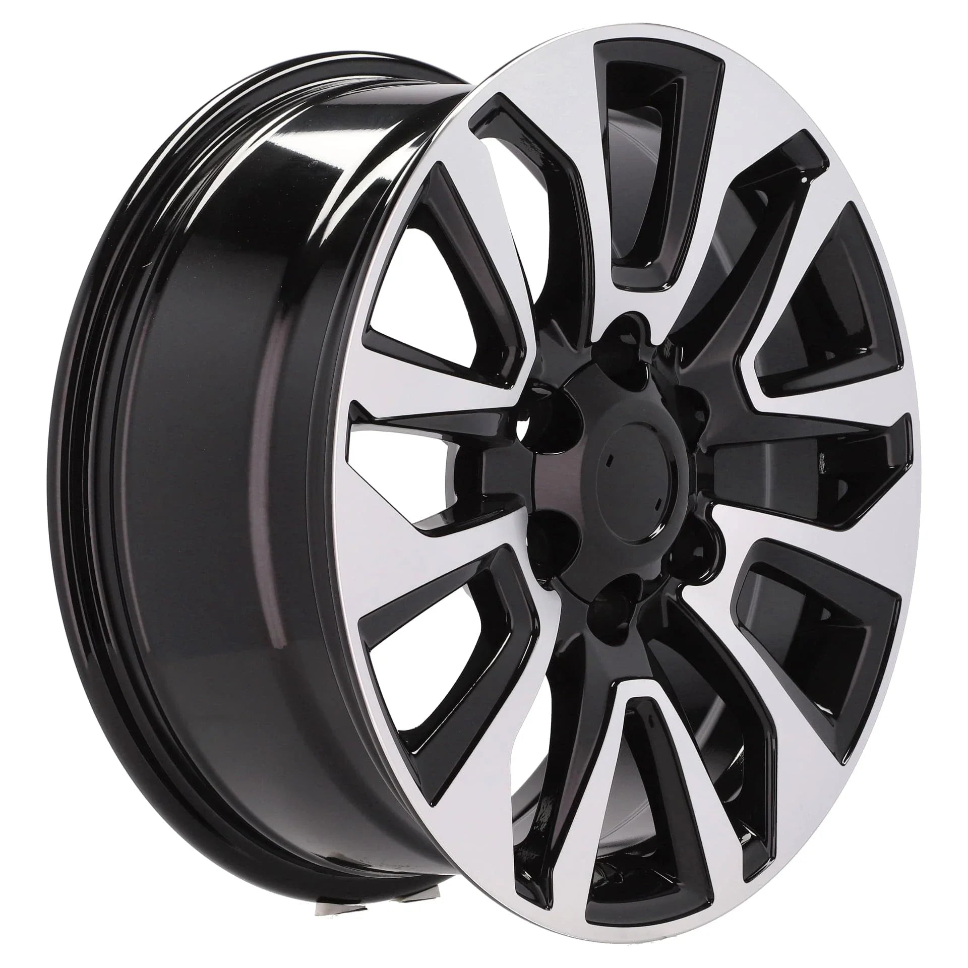 Alu kola pro Toyota B1743 8.5x20 6x139.7 ET25 106.1 Black Polished | Wheelsup.cz