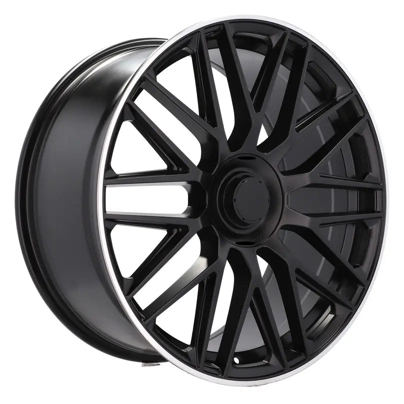 Alu kola pro Offroad B1778 8x18 6x139.7 ET25 Black Polished