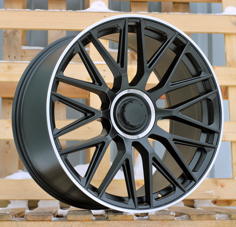 Alu kola pro Mercedes B1766 8.5x19 5x112 ET38 66.6 černá