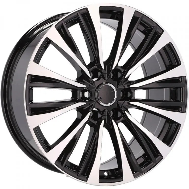 Alu kola pro Offroad B1778 8x18 6x139.7 ET25 106.1 Black Polished | Wheelsup.cz