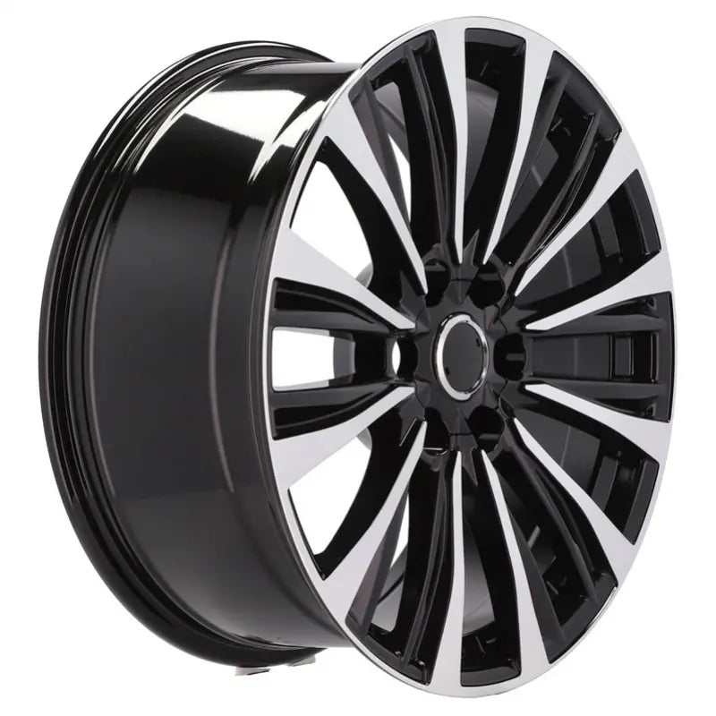 Alu kola pro Offroad B1778 8x18 6x139.7 ET25 106.1 Black Polished | Wheelsup.cz