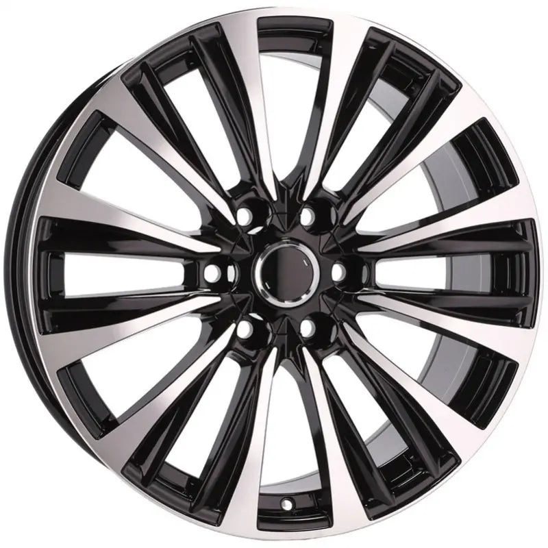 Alu kola pro Offroad B1778 8x18 6x139.7 ET25 106.1 Black Polished | Wheelsup.cz