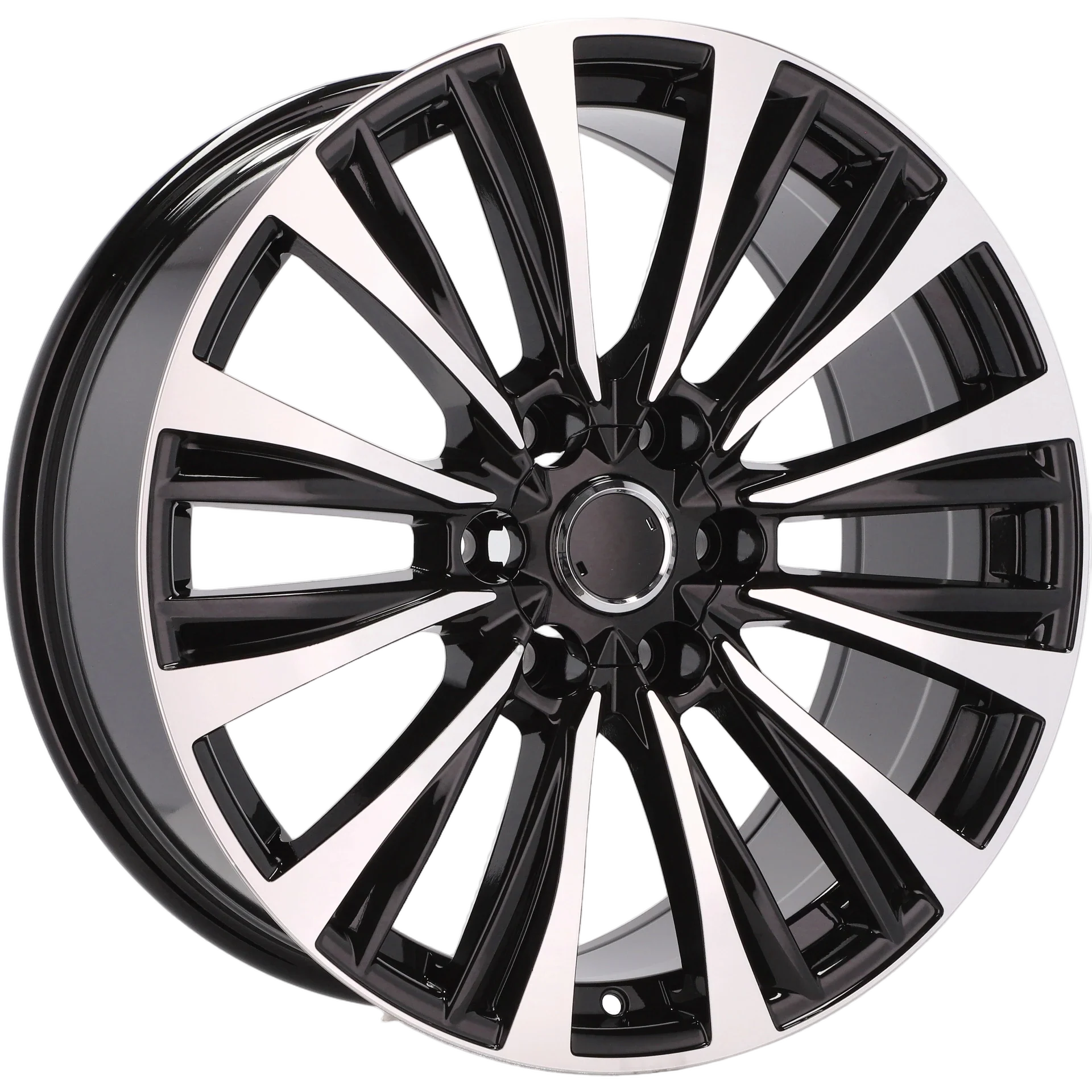 Alu kola pro Offroad B1778 8x18 6x139.7 ET25 106.1 Black Polished | Wheelsup.cz