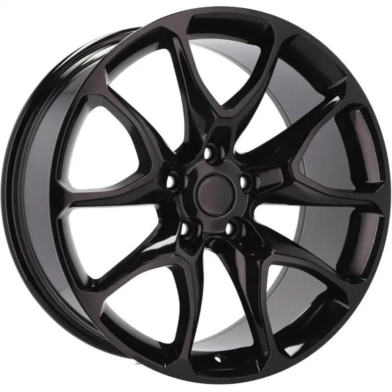 Alu kola pro Jeep B1790 9x20 5x127 ET40 71.6 Black | Wheelsup.cz