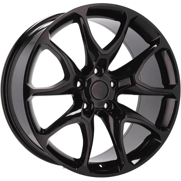 Alu kola pro Jeep B1790 9x20 5x127 ET40 71.6 Black