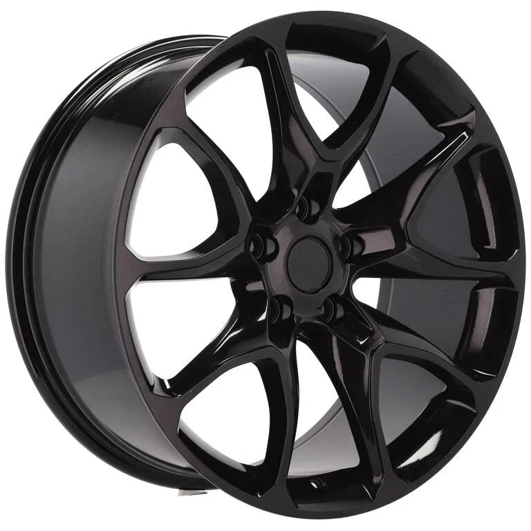 Alu kola pro Jeep B1790 9x20 5x127 ET32 71.6 Black | Wheelsup.cz
