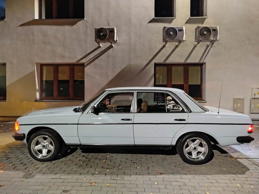 Alu kola pro Mercedes B1794 8x16 5x112 ET11 66.6 Silver & Polished Lip | Wheelsup.cz