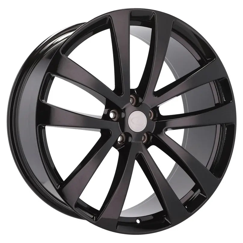 Alu kola pro Land Rover B1796 9.5x22 5x120 ET42.5 72.6 Black | Wheelsup.cz