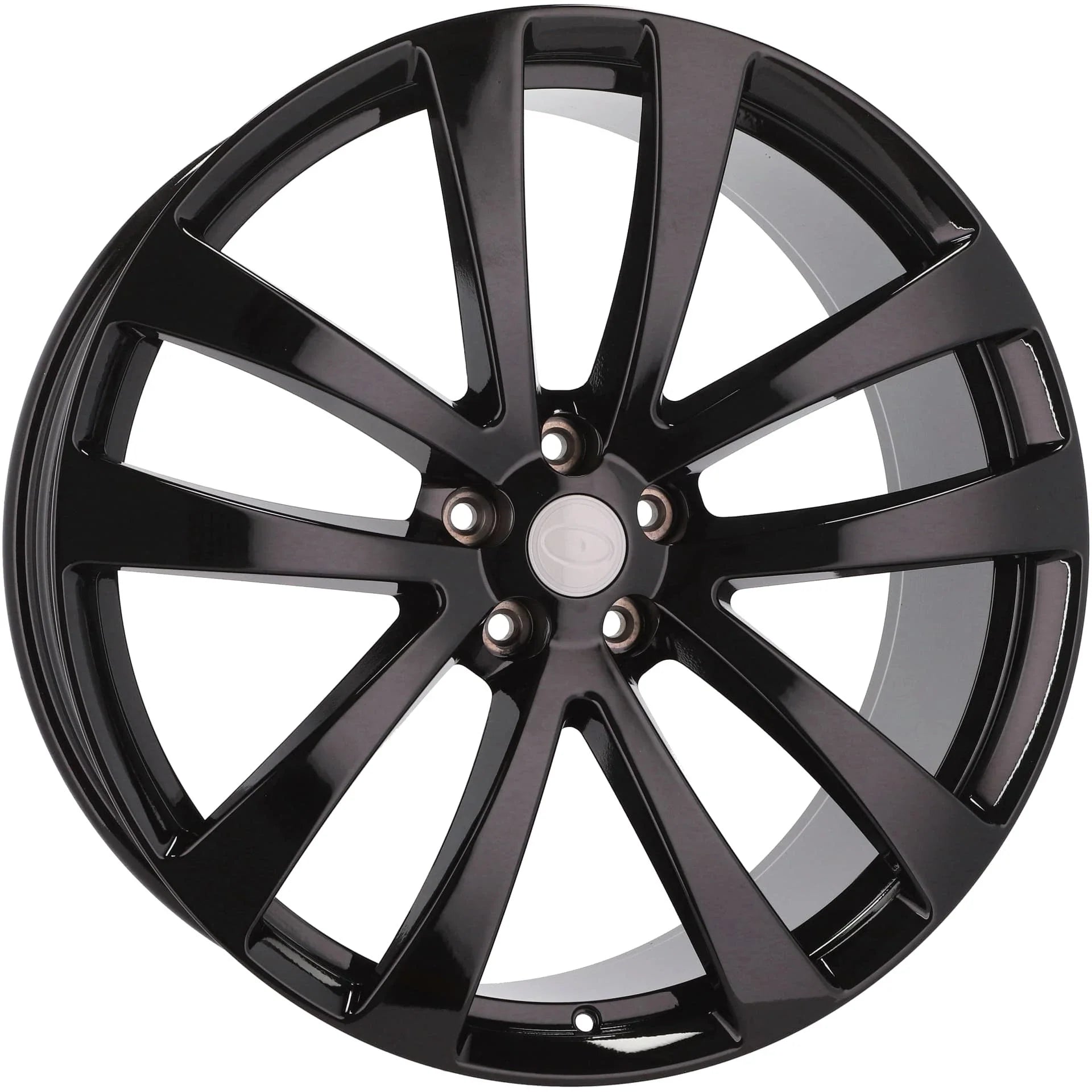 Alu kola pro Land Rover B1796 9.5x22 5x120 ET42.5 72.6 Black | Wheelsup.cz