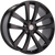 Alu kola pro Land Rover B1796 9.5x22 5x120 ET42.5 72.6 Black