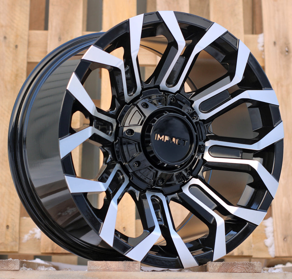Alu kola Offroad B1799 9x17 6x114.3 ET0 Black Polished-Alu kola-WheelsUp