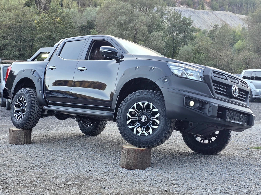 Alu kola pro Offroad B1799 9x17 5x127 ET0 78.1 Black Polished