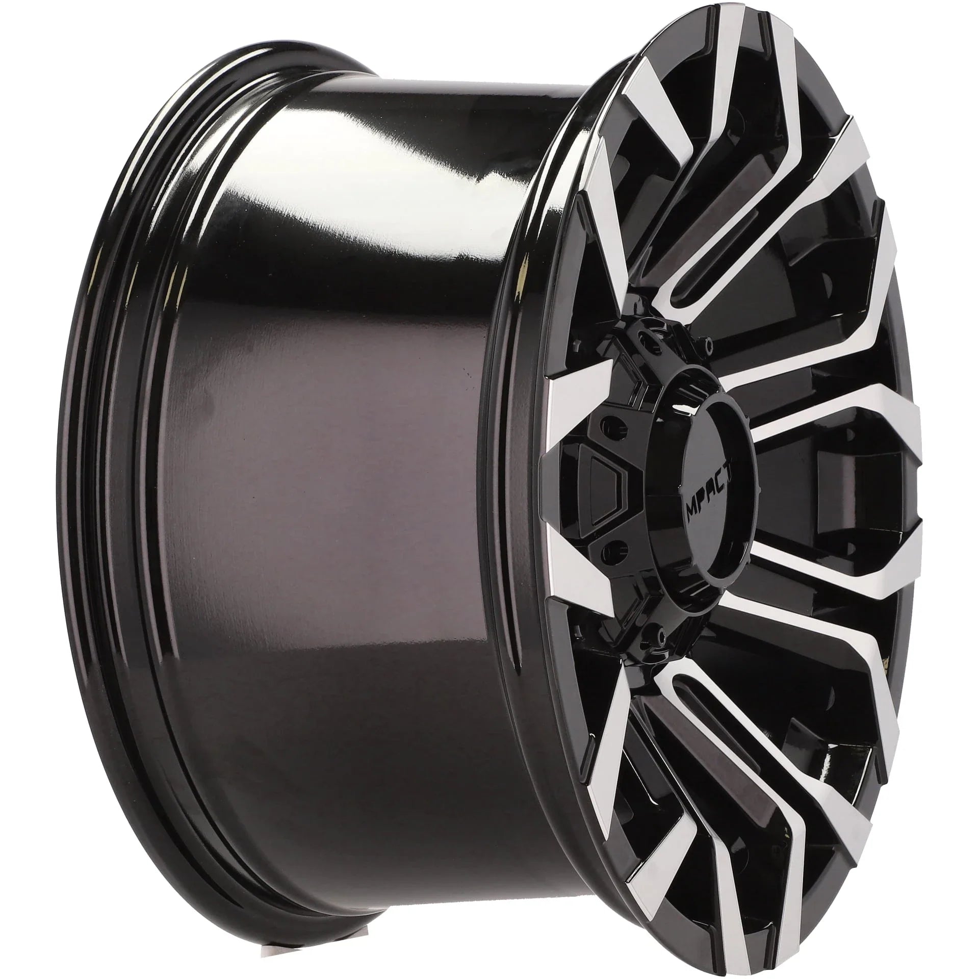 Alu kola pro Offroad B1799 9x17 5x127 ET0 78.1 Black Polished | Wheelsup.cz