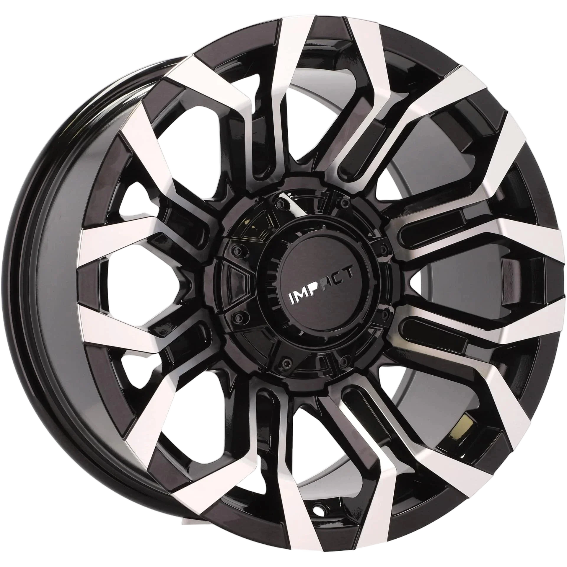 Alu kola pro Offroad B1799 9x17 5x127 ET0 78.1 Black Polished | Wheelsup.cz