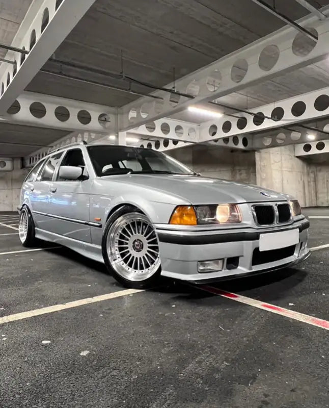 Alu kola pro BMW B1803 8.5x18 5x120 ET20 74.1 Silver & Polished Lip | Wheelsup.cz