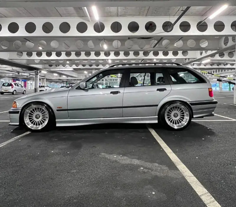 Alu kola pro BMW B1803 10x18 5x120 ET15 74.1 Silver & Polished Lip | Wheelsup.cz