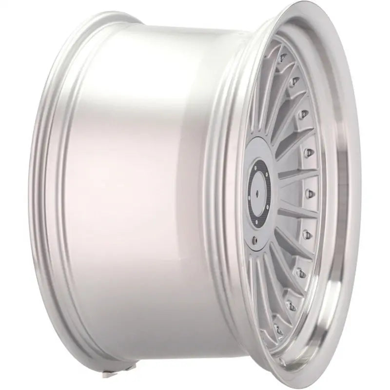 Alu kola pro BMW B1803 10x19 5x120 ET20 72.6 Silver & Polished Lip | Wheelsup.cz