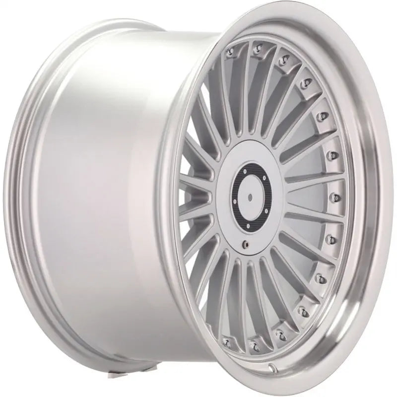 Alu kola pro BMW B1803 10x18 5x120 ET15 74.1 Silver & Polished Lip | Wheelsup.cz