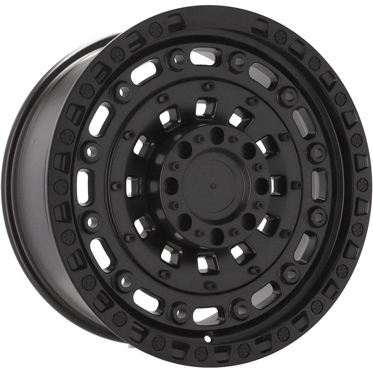 Alu kola pro Offroad B1804 9x20 6x139.7 ET20 110.1 Satin Black | Wheelsup.cz