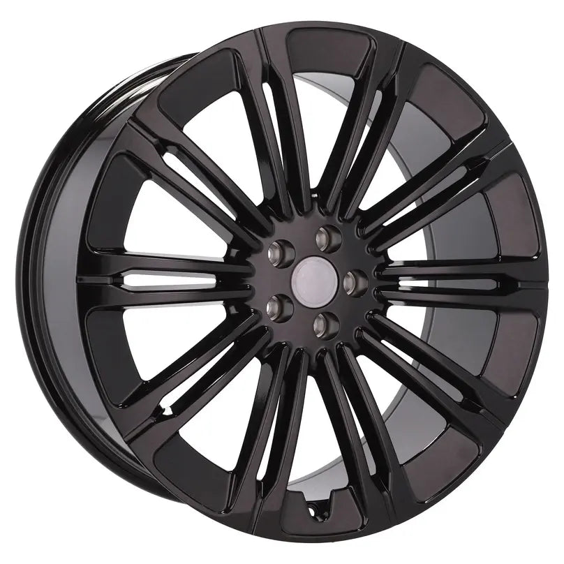 Alu kola pro Land Rover B1808 9.5x22 5x108 ET42 63.4 Black | Wheelsup.cz