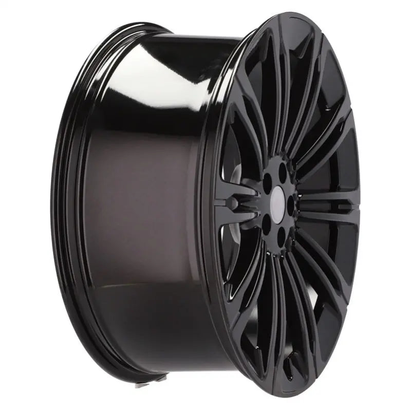 Alu kola pro Land Rover B1808 8.5x19 5x108 ET45 63.4 Black Half Matt | Wheelsup.cz