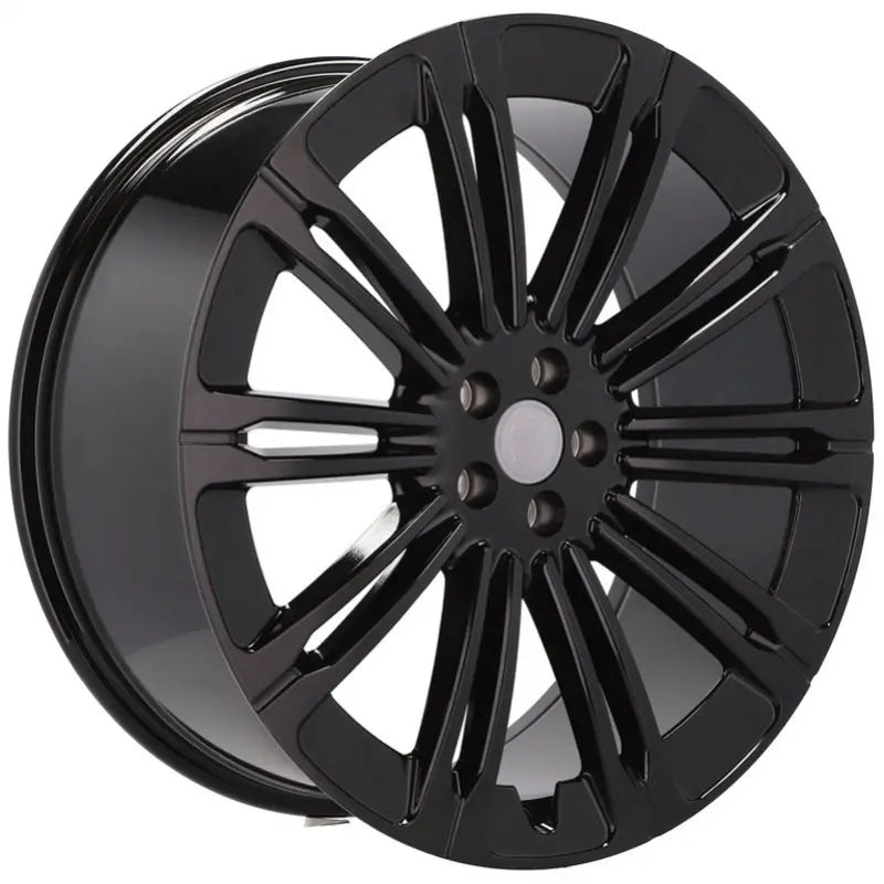 Alu kola pro Land Rover B1808 8.5x19 5x108 ET45 63.4 Black Half Matt | Wheelsup.cz